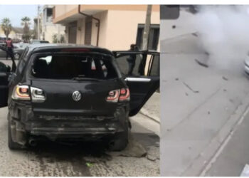 FOTO/ Shënjestra doli me vrap! Shikoni çfarë i ka bërë bomba makinës në Durrës