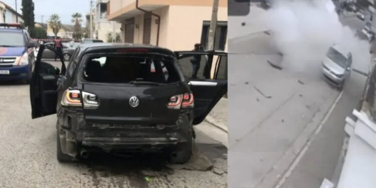 FOTO/ Shënjestra doli me vrap! Shikoni çfarë i ka bërë bomba makinës në Durrës
