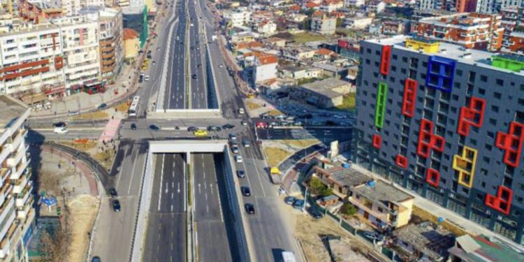 FOTO/ Do të devijohet trafiku për 2 muaj në Unazën e Madhe në Astir, ja si do të kryhet lëvizja