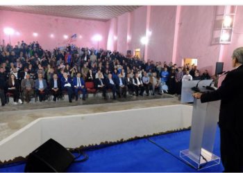 Berisha në Memaliaj: Kandidatin e bodrumit të Ramës nuk e votojnë as socialistët!