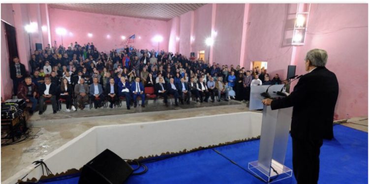 Berisha në Memaliaj: Kandidatin e bodrumit të Ramës nuk e votojnë as socialistët!