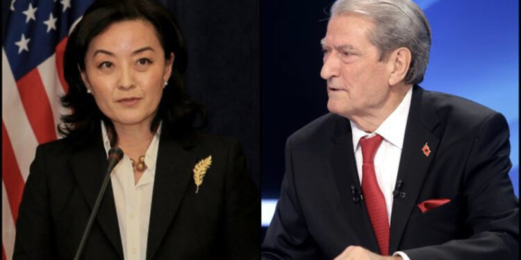 Berisha i përgjigjet Yuri Kim: Të hetohen pronat e saj në Shqipëri, po përpiqet të fsheh aferat e veta