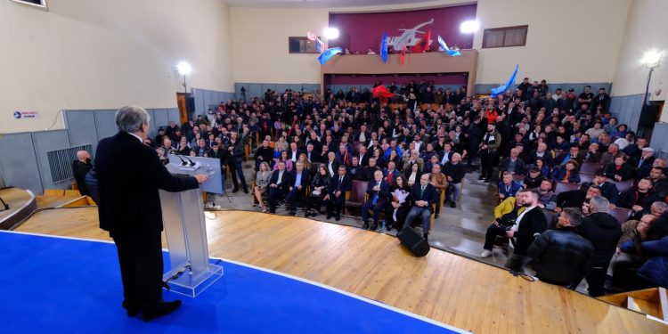 Berisha: Përpara me Edi Ramën do të thotë drejt shkatërrimit dhe asgjësimit të familjes dhe gjinisë njerëzore