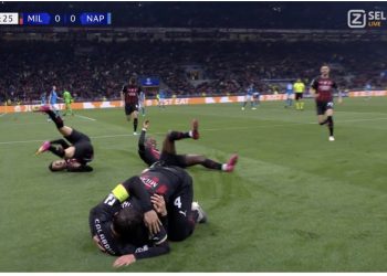VIDEO/ Shpërthen “San Siro”, Bennacer ndëshkon Napolin