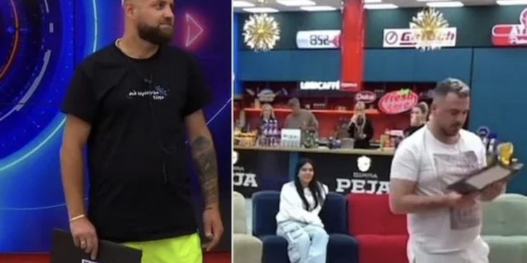 VIDEO/ Luizi përgatit zarf të zi për Ronaldon, atij i ‘pushon’ zemra