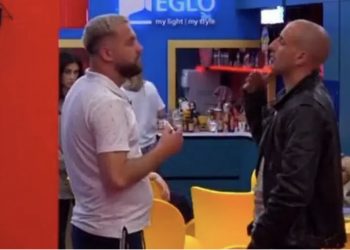 Luizi: Kishte lezet ta kishe përballë Oltën! Kristi: Servile e jotja ishte!