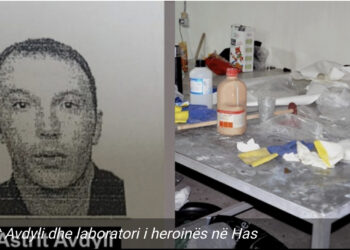 Laboratori i heroinës në Has, Apeli i GJKKO prish dënimin me 12 vite burg për Astrit Avdylin, rikthehet për gjykim! Ndryshim të vendimit edhe për 4 të tjerë