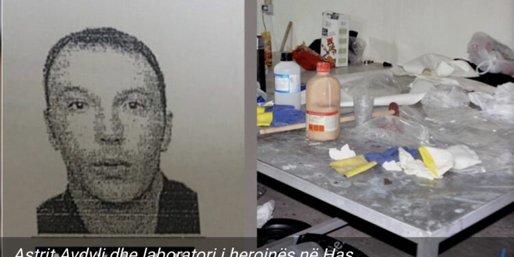 Laboratori i heroinës në Has, Apeli i GJKKO prish dënimin me 12 vite burg për Astrit Avdylin, rikthehet për gjykim! Ndryshim të vendimit edhe për 4 të tjerë