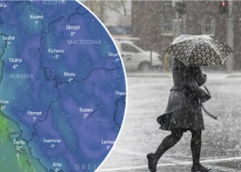 FOTO/ “Shi dhe vranësira”, parashikimi i motit për sot
