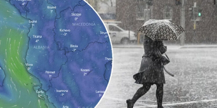 FOTO/ “Shi dhe vranësira”, parashikimi i motit për sot