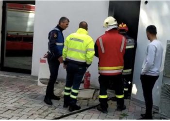 Digjet gabina elektrike në Vlorë