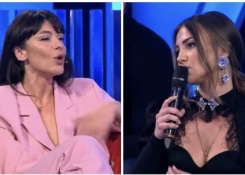 Sherri që nuk u pa në spektakël, çfarë ndodhi gjatë publicitetit mes Kiara Titos dhe Zhaklin Lekatarit