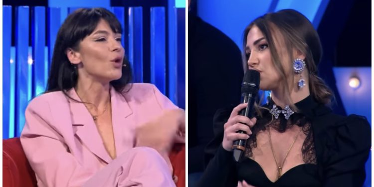 Sherri që nuk u pa në spektakël, çfarë ndodhi gjatë publicitetit mes Kiara Titos dhe Zhaklin Lekatarit