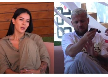 VIDEO/ “Ik p*rdhu, mos ha m*t”/ Luizi nuk përmbahet me fjalor banal ndaj Efit