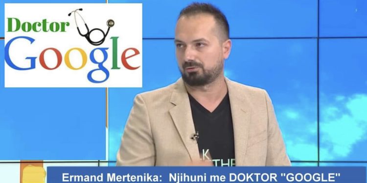 Ermand Mertenika: Njihuni me Doktor GOOGLE . Doktorin më të “famshëm” në Botë