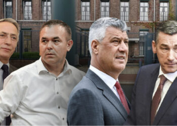 Marshim për drejtësi në Prishtinë, në mbështetje të ish-krerëve të UÇK-së