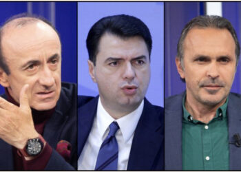 “Dëgjo or çun, mua nuk më flet Lul Basha sepse thashë të bëhen zgjedhje në parti!”/ Dialogu epik i Dash Sulës me Mërtirin