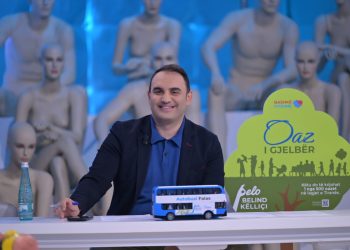 Belind Kelliçi zbulon tek Çani, punën e parë që ka bërë