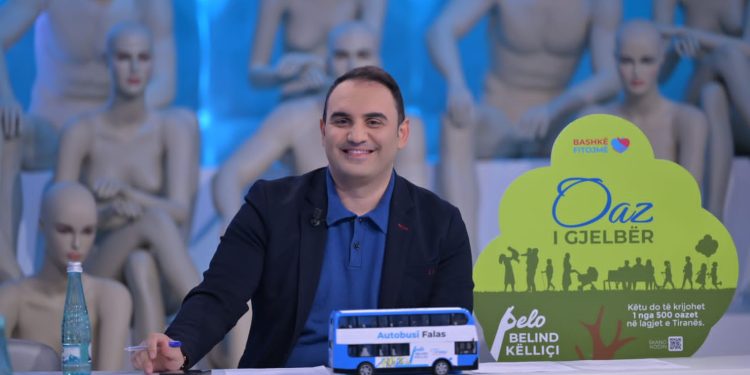 Belind Kelliçi zbulon tek Çani, punën e parë që ka bërë