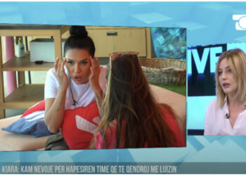 “Gjyshja e Kiarës ka përfunduar në spital”/ Flet kushërira e moderatores: Familjarët janë të prekur shumë