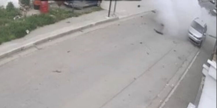 Dalin PAMJET-Shpërthimi me eksploziv i makinës në Durrës