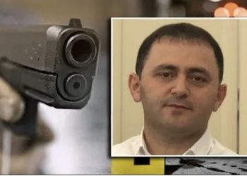 Pistat/ Policia duarbosh! Përcillet për në banesën e fundit biznesmeni