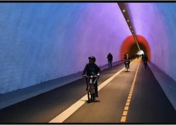 FOTO- E rrallë/ Përshkon shtatë male, tuneli po mahnit vizitorët