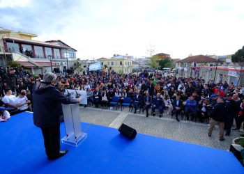 Berisha nga Roskoveci: Ne jemi parti e taksave të ulëta, baza fiskale ndaj biznese do të pësojë rënie