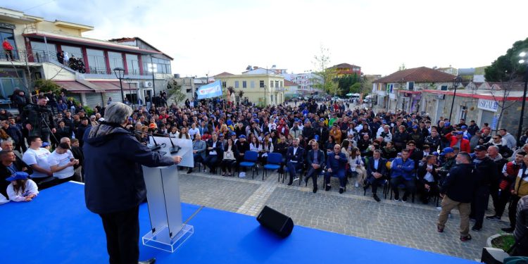 Berisha nga Roskoveci: Ne jemi parti e taksave të ulëta, baza fiskale ndaj biznese do të pësojë rënie