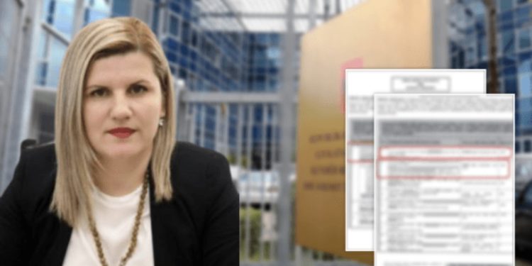 SPAK kërkon burgosjen e anëtares së KPK, Etleda Çiftja