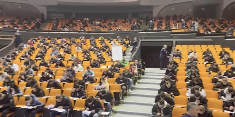 300 vende vakante në Policinë e Shtetit, nis testimi për Akademinë e Sigurisë