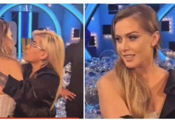 VIDEO/ Prapaskena! Situata e shëmtuar që u përball Olta Gixhari gjatë publicitetit