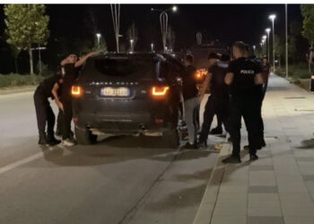 Pritë, dajak dhe vrap në mesnatë në Tiranë!