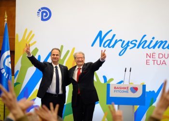 Berisha: Ky është mesazhi i ndryshimit të madh, i pranverës së re të demokracisë. Më 14 maj përballet monizmi me idealet e lirisë