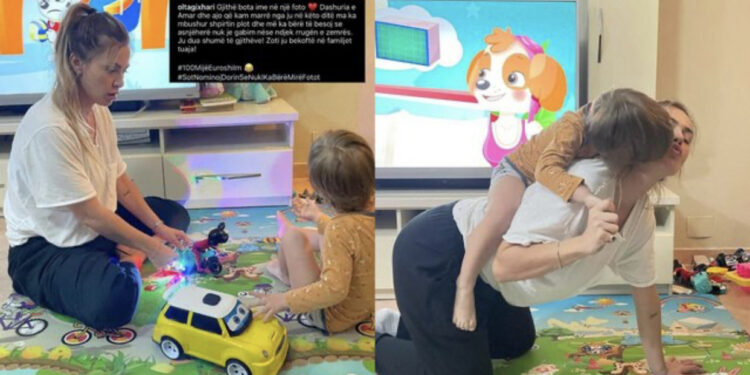 FOTO/ “Sot do të nominoj Dorin, sepse …”/ Olta reagon për herë të parë pas daljes nga BBV: Asnjëherë nuk je gabim nëse ndjek rrugën e zemrës