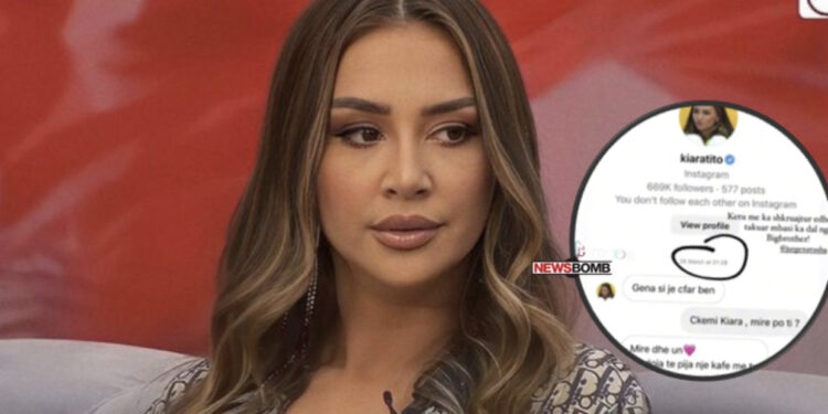 VIDEO/ Dalin bisedat e Jurgenës dhe Kiarës para se të rikthehej në shtëpi: Firmosa kontratën për pagesën, edhe me Efin kam folur…