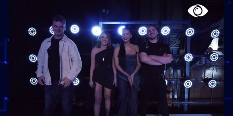 Rikthehen në Big Brother katër banorët më të votuar nga publiku