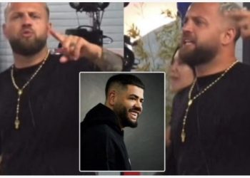 FOTO/ “O çapaçul…”/ Noizy del hapur në mbështetje të Luizit, ja kërkesa që ka për të