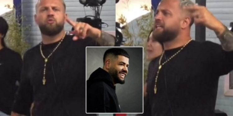 FOTO/ “O çapaçul…”/ Noizy del hapur në mbështetje të Luizit, ja kërkesa që ka për të