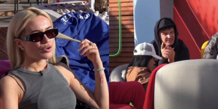 “Skuthe, kërmill, jargavitesh, arkitekte e dështuar”, Bledi nuk përmbahet me ofendime ndaj Deas: Personaliteti 0, ti je Kristi version femër