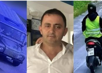 FOTO/ Vrasësi i Nikulajt braktisi papaqin dhe u largua me “Land Rover”