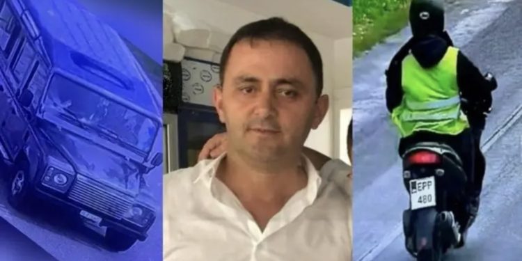 FOTO/ Vrasësi i Nikulajt braktisi papaqin dhe u largua me “Land Rover”