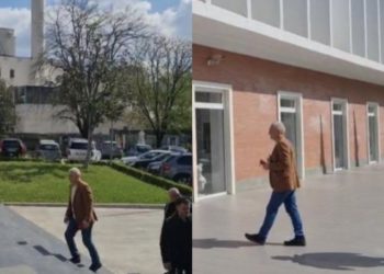 VIDEO/ FUSHATA/ Meta shkon në selinë blu të takohet me Berishën!