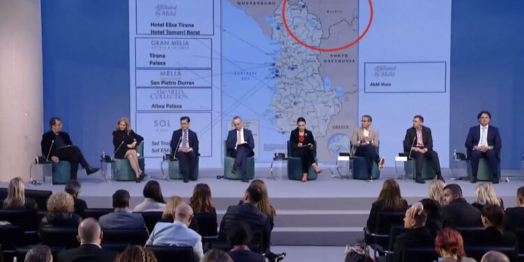 Kosova u paraqit si pjesë e Serbisë, Rama: Asgjë e keqe s’i erdhi kombit