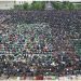 Sot “Fitër Bajrami”, me mijëra besimtarë falin namazin në sheshin “Skënderbej”