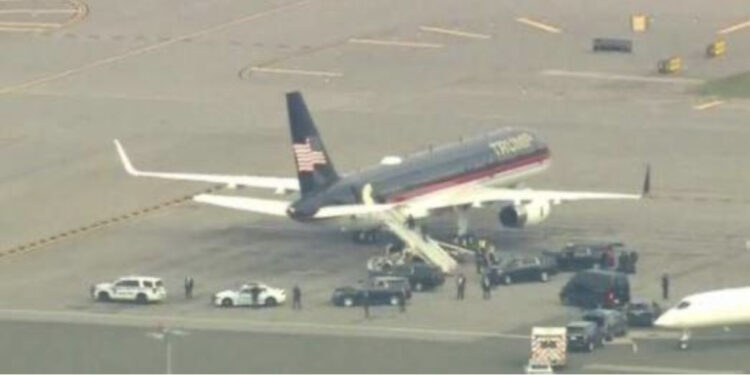 Trump largohet në drejtim të Floridas, seanca e ardhshme më 4 dhjetor