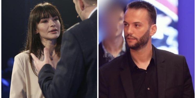 FOTO/ Zhaklina “delja e zezë” e produksionit? Eduart Grishaj “e përjashton” papritur nga grupi