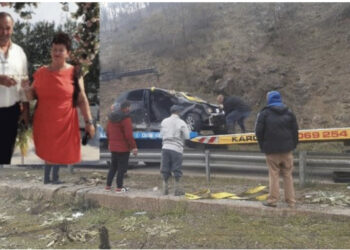 “Po flisnin me familjarët, por papritmas telefonata u shkëput”, del fotoja e çiftit që humbi jetën në aksidentin tragjik në Librazhd