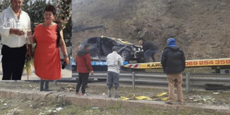 “Po flisnin me familjarët, por papritmas telefonata u shkëput”, del fotoja e çiftit që humbi jetën në aksidentin tragjik në Librazhd