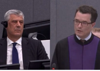 LIVE-Prokurori për Thaçin: Erdhi fshehurazi, mohoi rolin e tij gjatë luftës